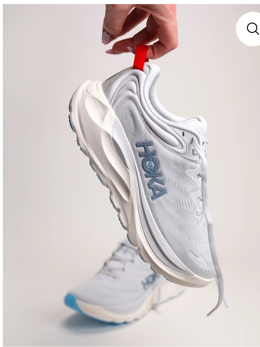 Hoka W-GAVIOTA 6 - COSMIC GREY/STARDUST MESH size 8D gently used
$180
